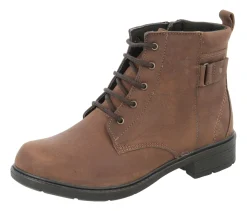 Womens Wide Fit Ankle Boots - Bayeux<DB Wider Fit Shoes Fashion