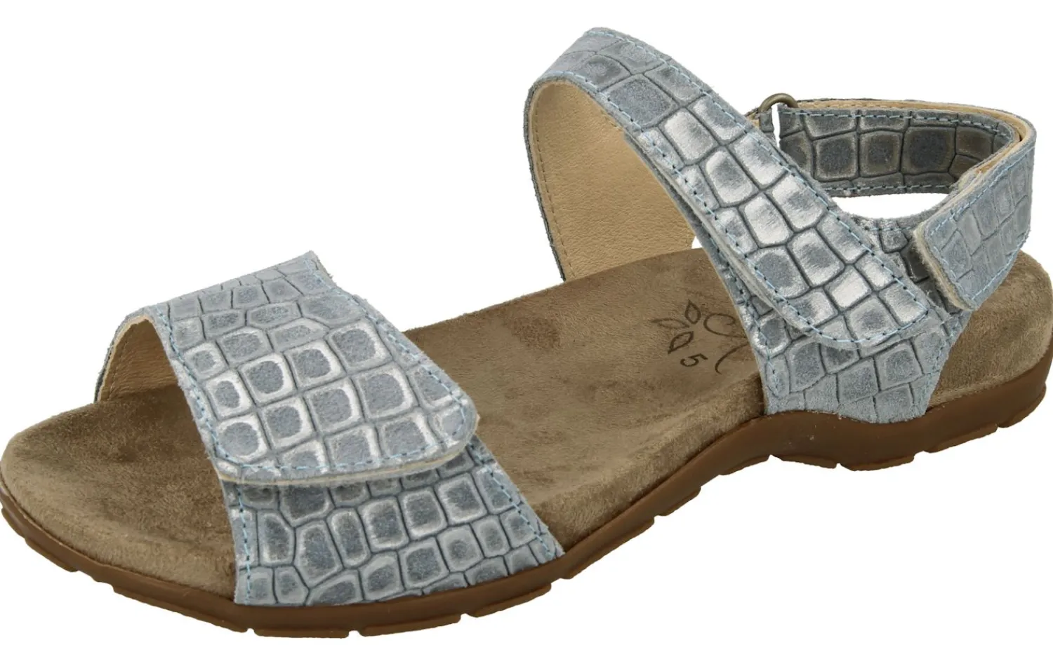 Womens Wide Fit Ankle Strap Sandals - Sussex<DB Wider Fit Shoes Outlet