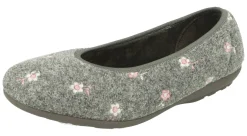 Womens Wide Fit Ballerina Slippers - Pedro<DB Wider Fit Shoes Best