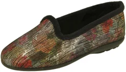 Womens Wide Fit Ballerina Slippers - Sophie<DB Wider Fit Shoes New