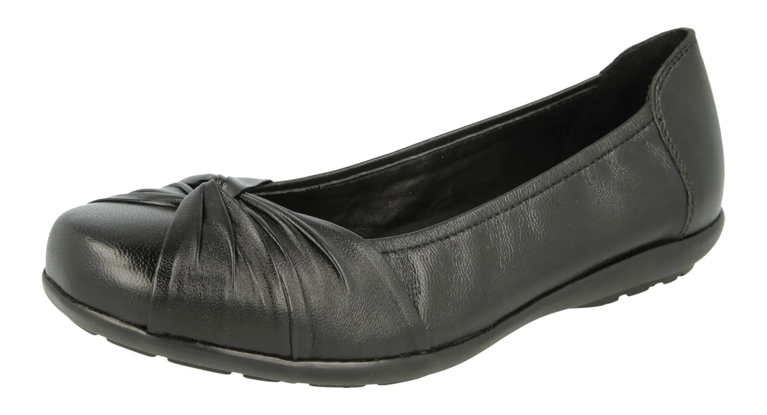 Womens Wide Fit Ballet Flat Shoes - Tetbury<DB Wider Fit Shoes Sale
