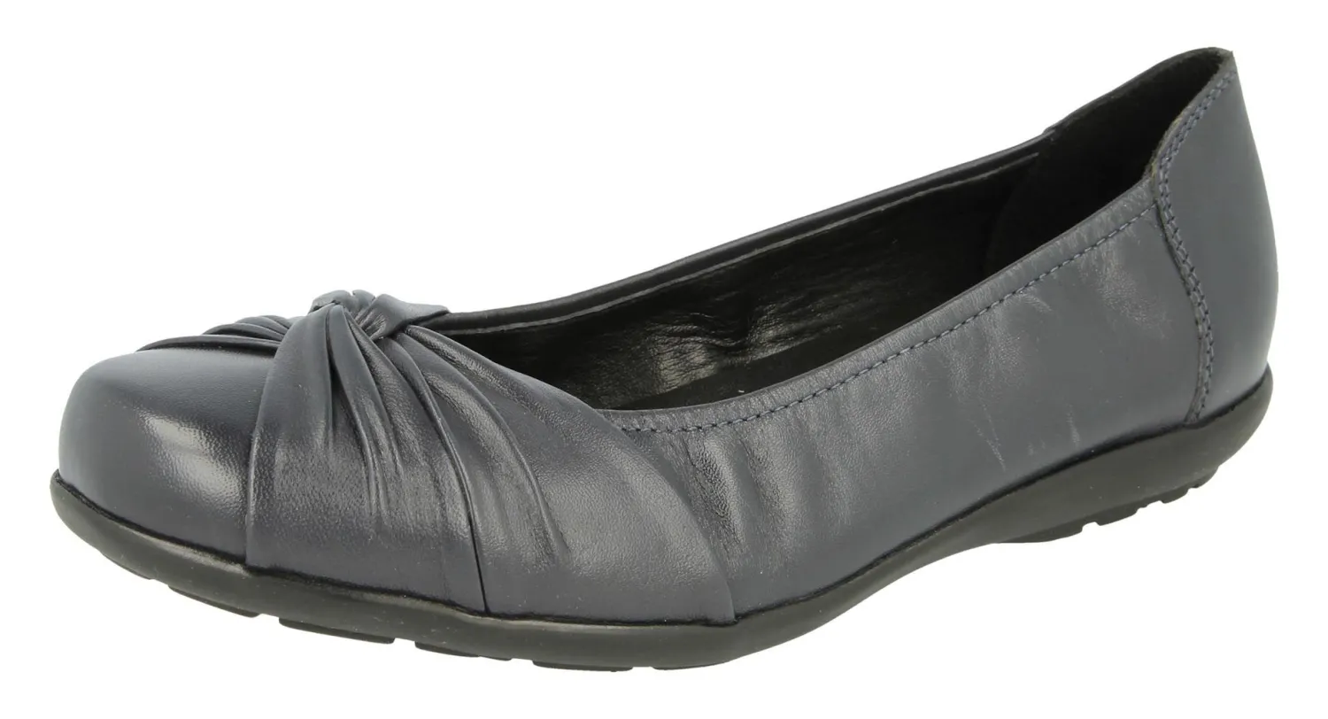 Womens Wide Fit Ballet Flat Shoes - Tetbury<DB Wider Fit Shoes Sale