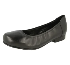 Womens Wide Fit Ballet Pumps - Lindsay<DB Wider Fit Shoes Hot