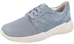 Womens Wide Fit Breathable Flat Shoe - Gabrielle<DB Wider Fit Shoes New