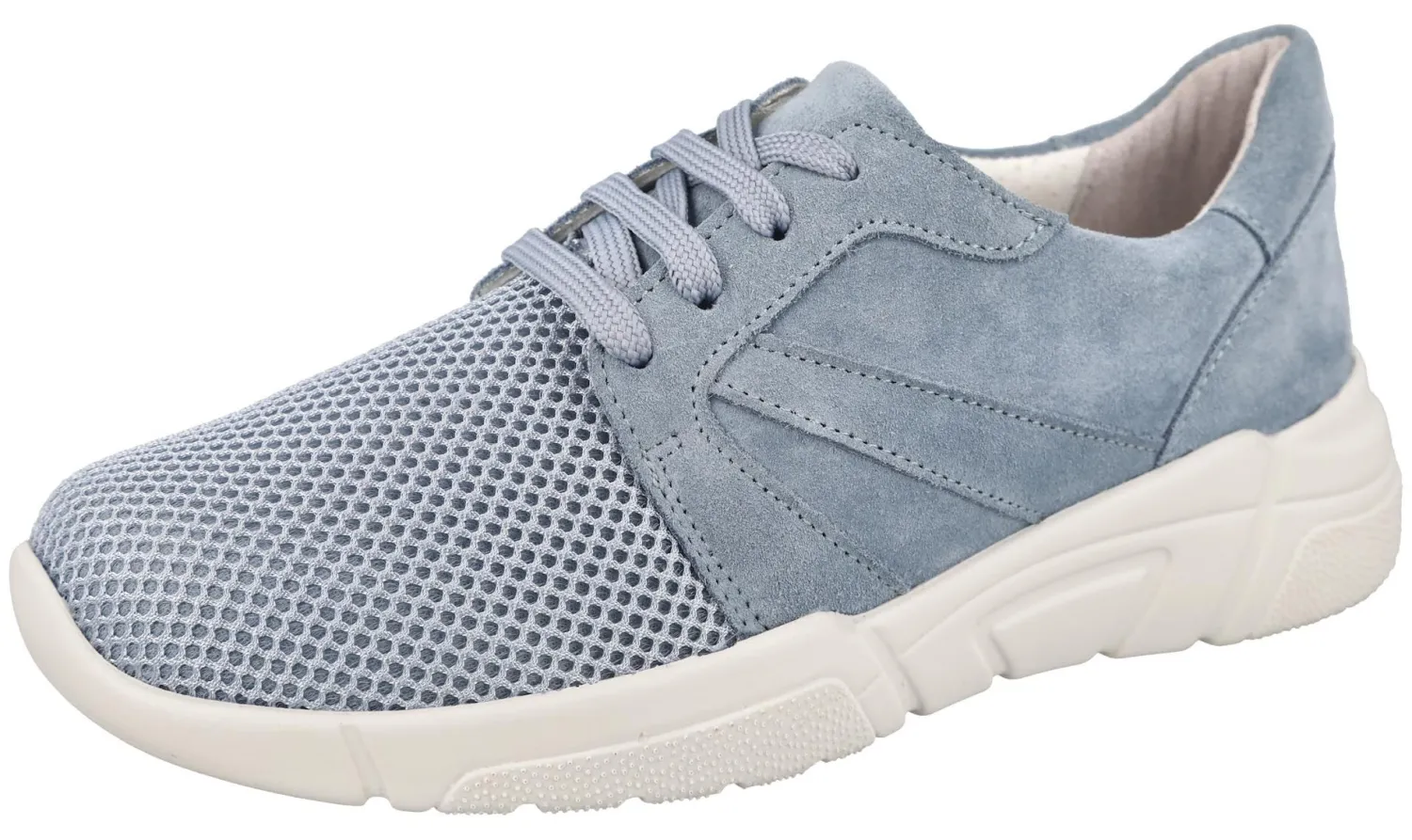 Womens Wide Fit Breathable Flat Shoe - Gabrielle<DB Wider Fit Shoes New