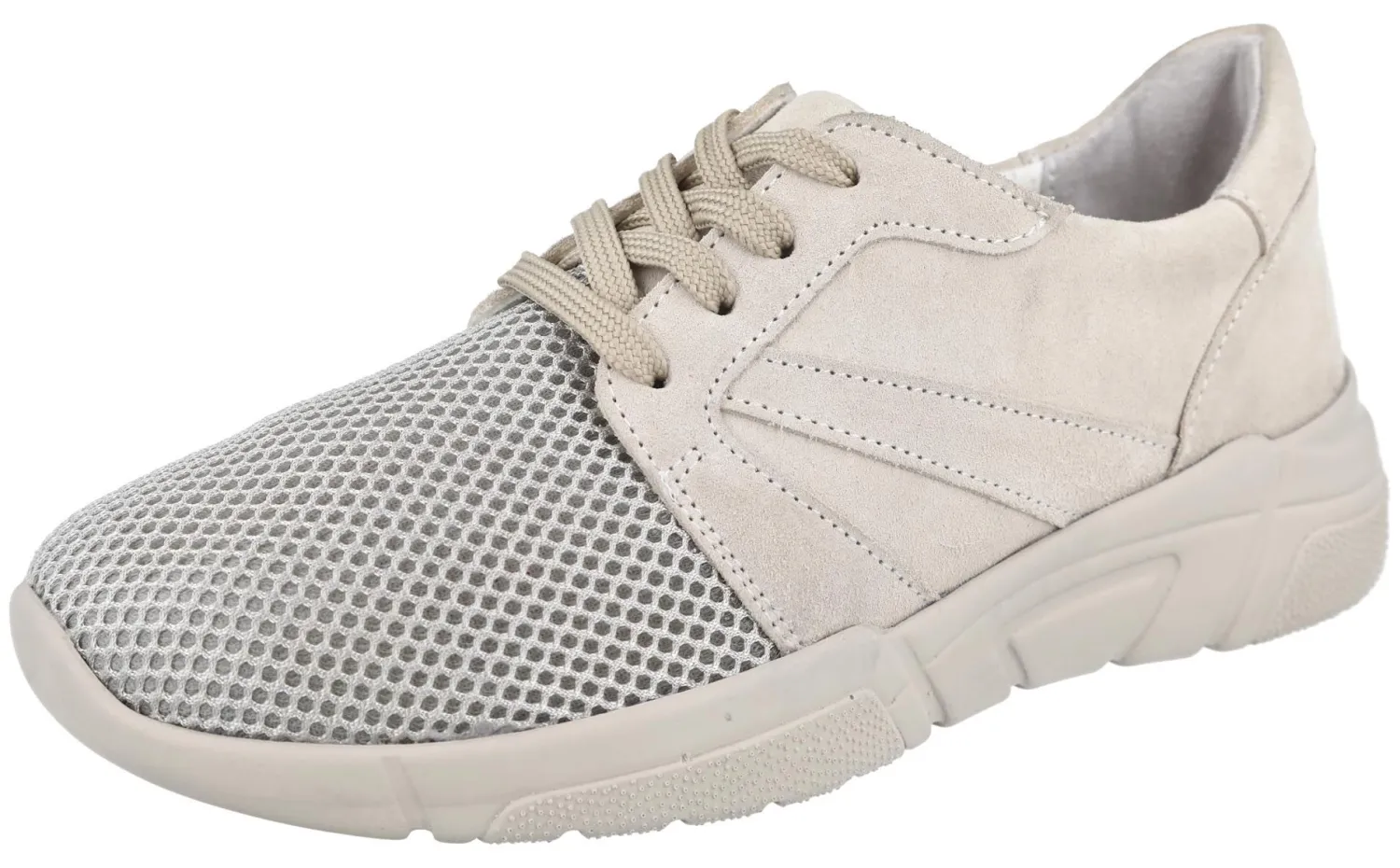 Womens Wide Fit Breathable Flat Shoe - Gabrielle<DB Wider Fit Shoes New