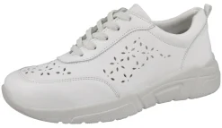 Womens Wide Fit Breathable Lace Trainer - Briar<DB Wider Fit Shoes New