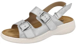 Womens Wide Fit Buckle Fastening Flat Sandal - Mishka<DB Wider Fit Shoes Hot