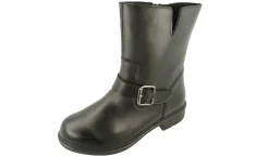 Womens Wide Fit Calf Length Boots - Guinea<DB Wider Fit Shoes Discount
