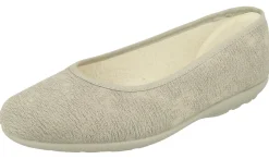 Womens Wide Fit Canvas Ballet Pumps - Marsh<DB Wider Fit Shoes Clearance
