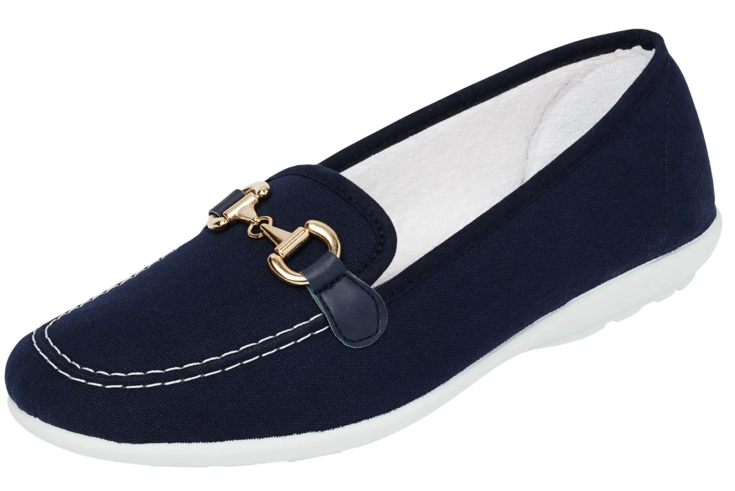 Womens Wide Fit Canvas Ballet Pumps - Alpha<DB Wider Fit Shoes Hot