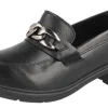 Womens Wide Fit Casual Loafer Shoes - Steph<DB Wider Fit Shoes Discount