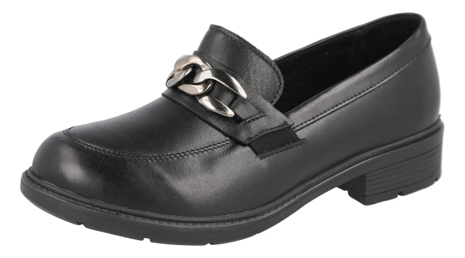 Womens Wide Fit Casual Loafer Shoes - Steph<DB Wider Fit Shoes Discount