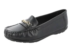 Womens Wide Fit Casual Loafer Shoes - Nicolette<DB Wider Fit Shoes Best