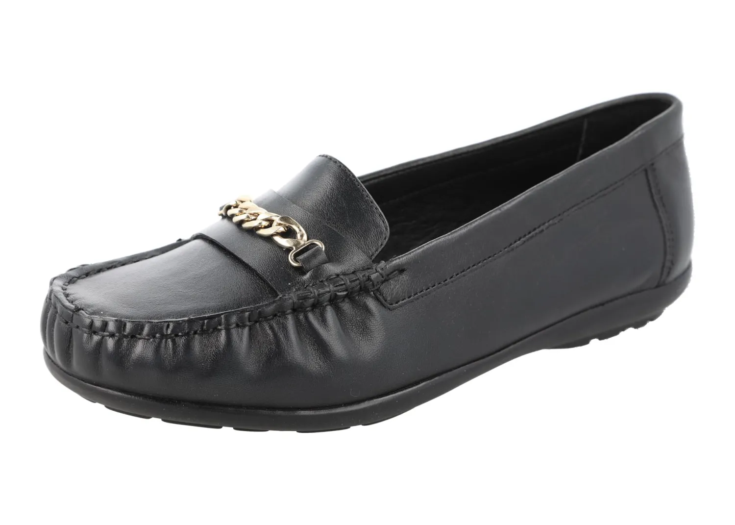 Womens Wide Fit Casual Loafer Shoes - Nicolette<DB Wider Fit Shoes Best