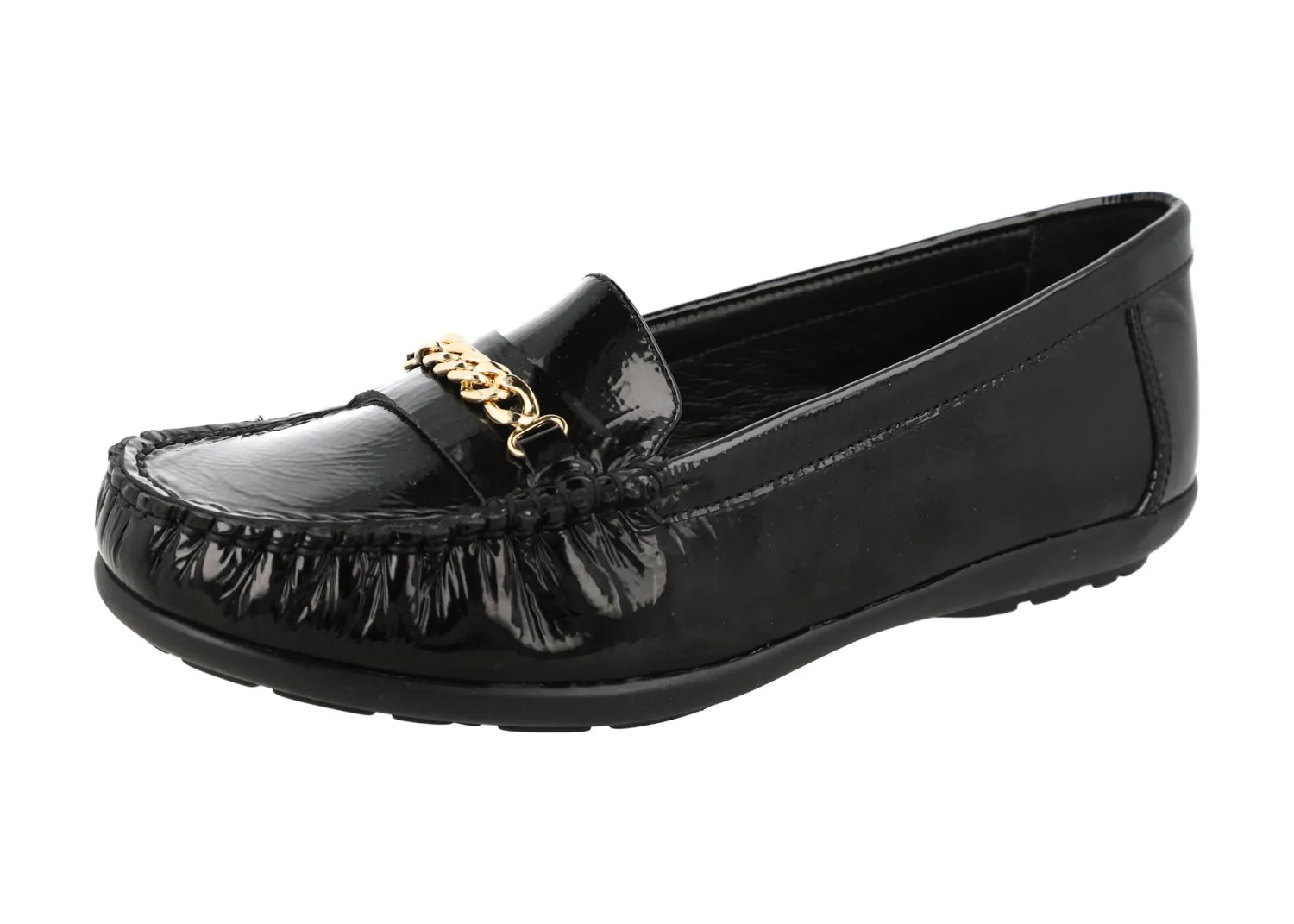 Womens Wide Fit Casual Loafer Shoes - Nicolette<DB Wider Fit Shoes Best