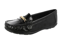 Womens Wide Fit Casual Loafer Shoes - Nicolette<DB Wider Fit Shoes Best