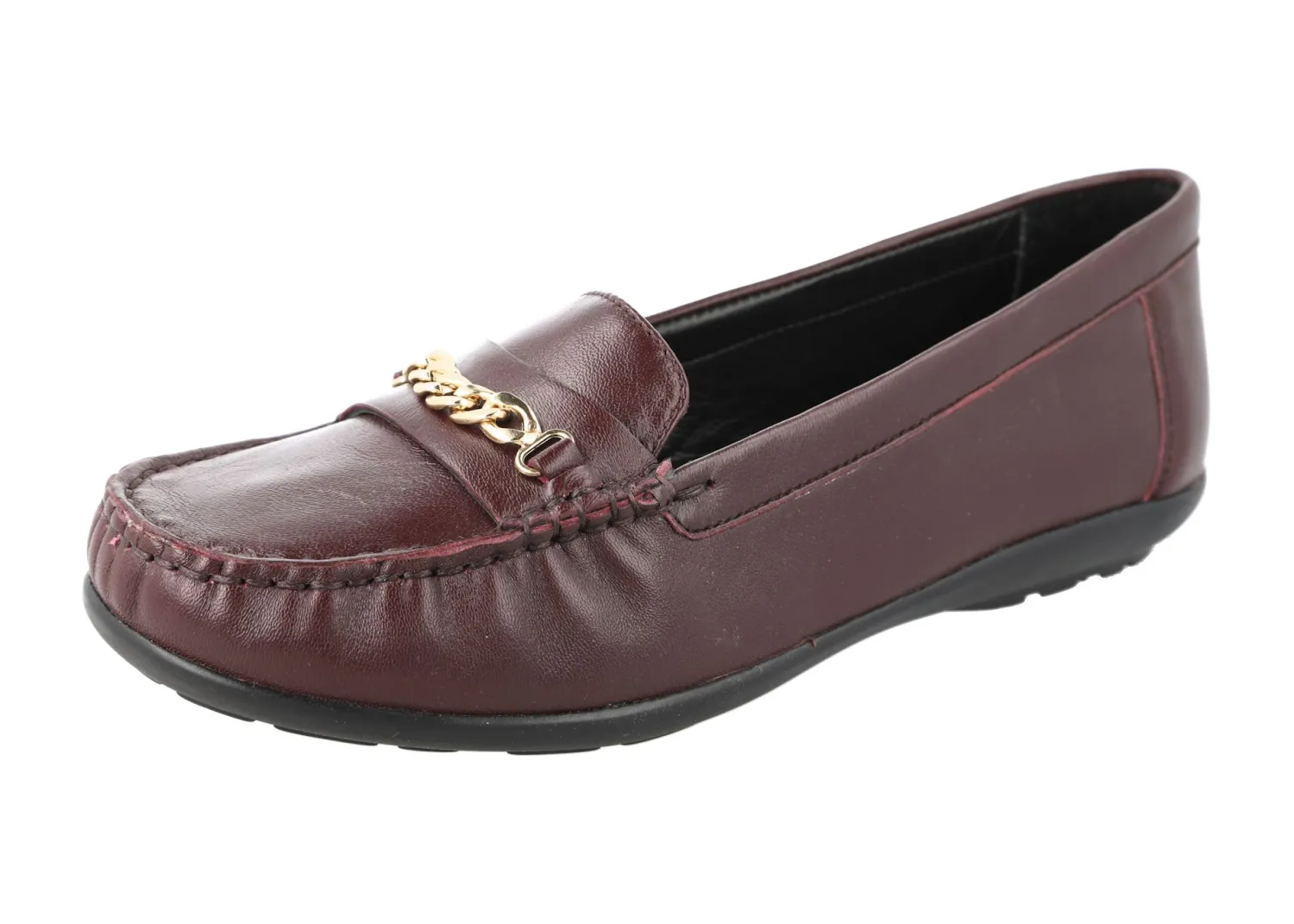 Womens Wide Fit Casual Loafer Shoes - Nicolette<DB Wider Fit Shoes Best