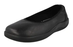 Womens Wide Fit Court Style Casual Shoes - Curtis<DB Wider Fit Shoes Sale