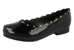 Womens Wide Fit Dress Ballerina Shoes - Campbell<DB Wider Fit Shoes Discount