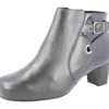Womens Wide Fit Dress Heel Boots - Belmont<DB Wider Fit Shoes New