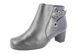 Womens Wide Fit Dress Heel Boots - Belmont<DB Wider Fit Shoes New