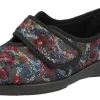 Womens Wide Fit Easy Access House Shoes - Shrew<DB Wider Fit Shoes Hot