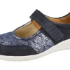 Womens Wide Fit Easy Access Stretch Casual Shoes - Hamster<DB Wider Fit Shoes Outlet