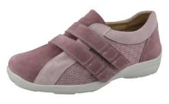 Womens Wide Fit Easy Access Casual Shoes - Hummingbird<DB Wider Fit Shoes Clearance