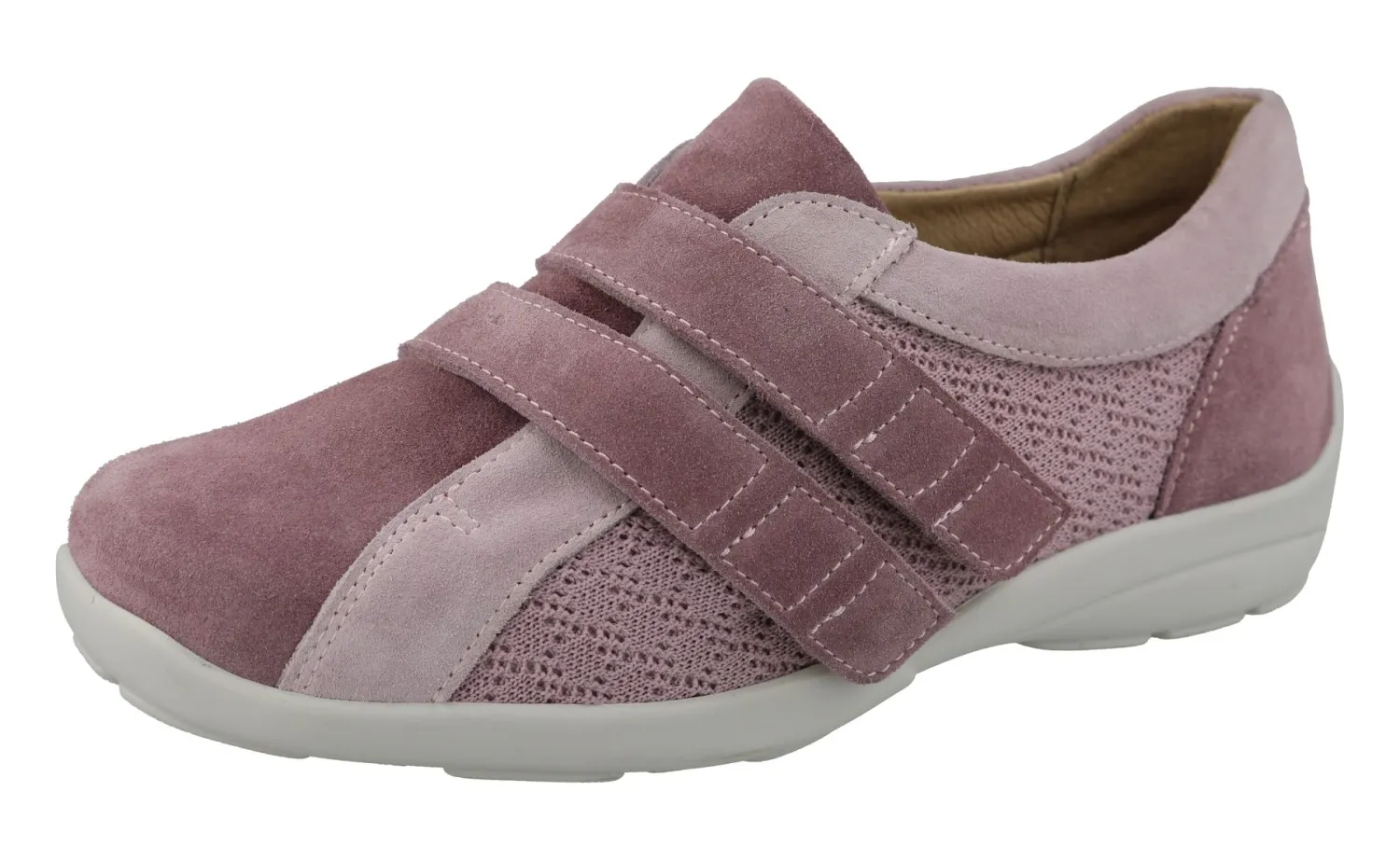 Womens Wide Fit Easy Access Casual Shoes - Hummingbird<DB Wider Fit Shoes Clearance