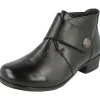 Womens Wide Fit Easy Access Heeled Boots - Cherbourg<DB Wider Fit Shoes Best