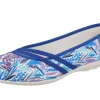 Womens Wide Fit Easy Access Canvas Shoes - Jaguar<DB Wider Fit Shoes Best