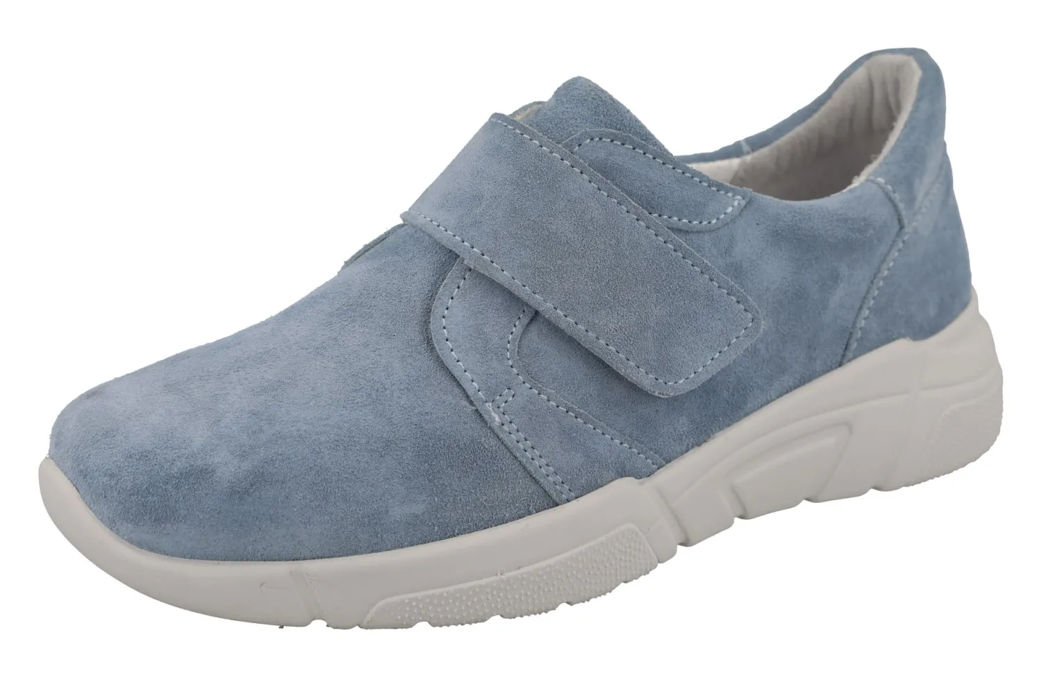 Womens Wide Fit Easy Access Casual Shoes - Kiwi<DB Wider Fit Shoes Hot
