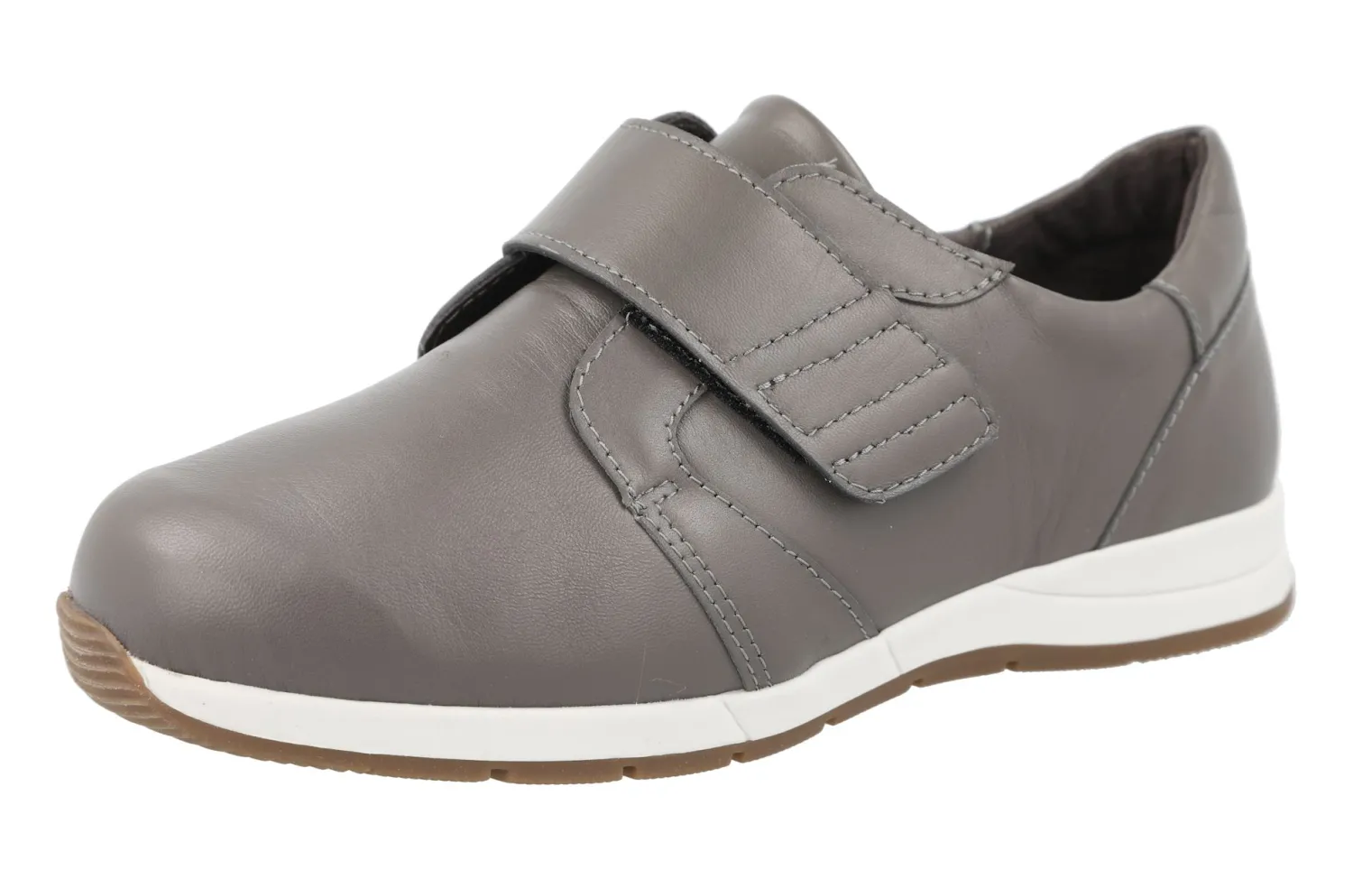Womens Wide Fit Easy Access Bunion Friendly Trainers - Rail<DB Wider Fit Shoes Online