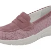 Womens Wide Fit Easy Access Casual Loafer Shoes - Crane<DB Wider Fit Shoes Outlet