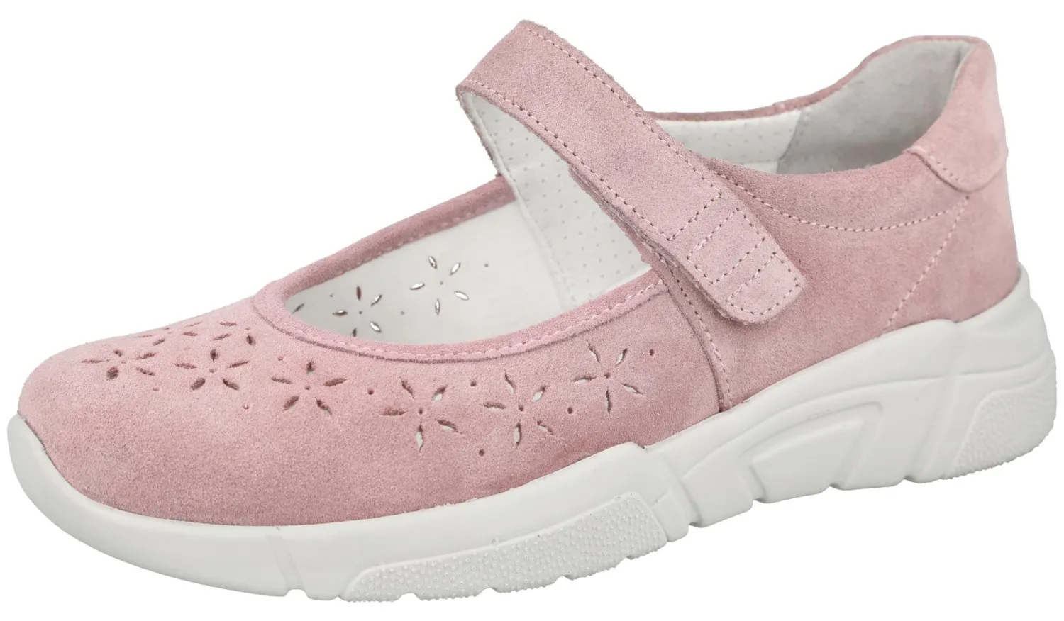Womens Wide Fit Easy Access Flat Shoe - Lucy<DB Wider Fit Shoes Online