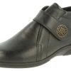 Womens Wide Fit Easy Access Ankle Boots - Fieldfare<DB Wider Fit Shoes Online