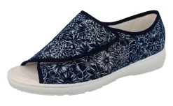 Womens Wide Fit Easy Access Canvas Shoes - Encore<DB Wider Fit Shoes Hot