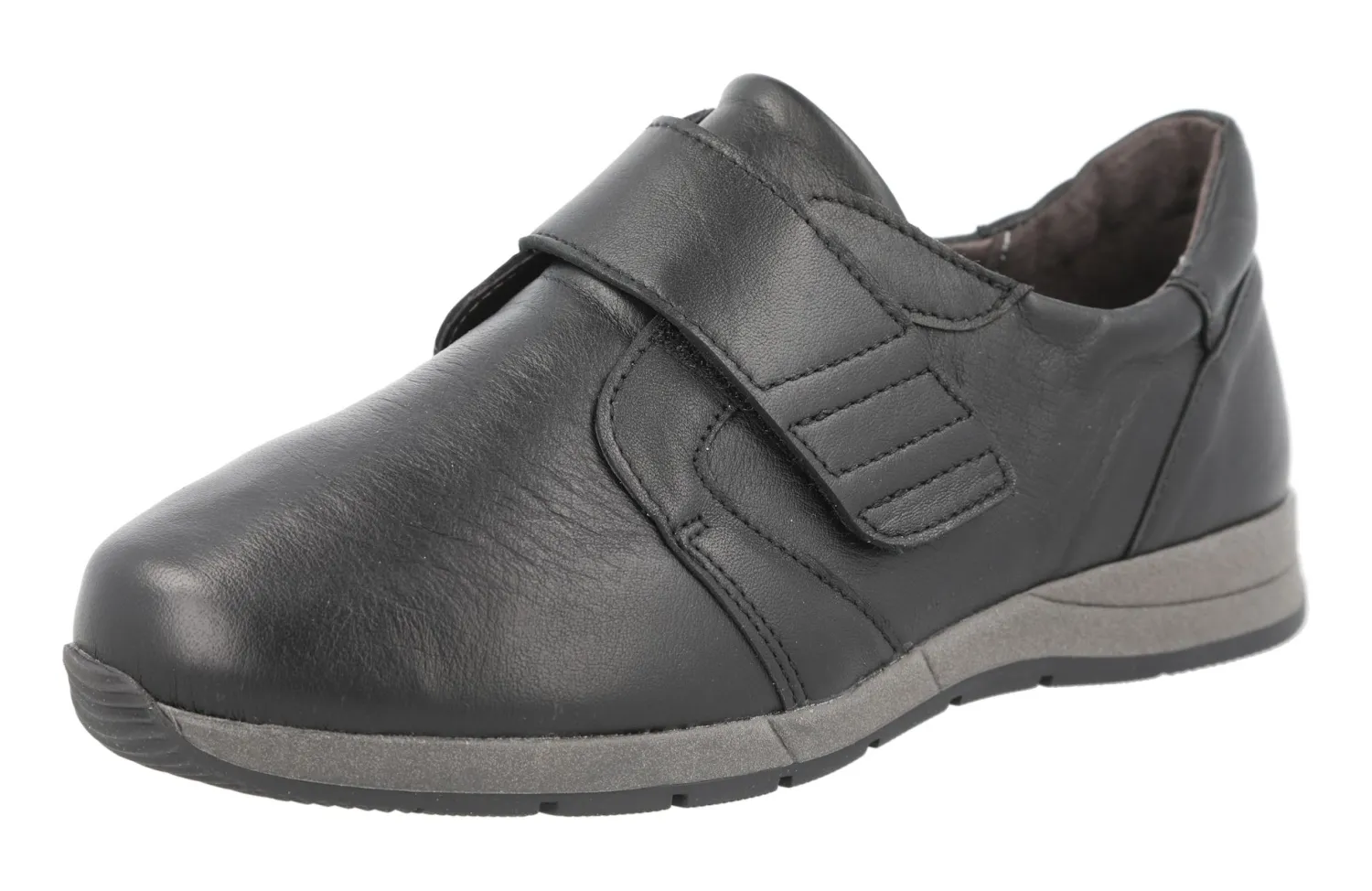 Womens Wide Fit Easy Access Bunion Friendly Trainers - Rail<DB Wider Fit Shoes Online