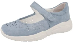 Womens Wide Fit Easy Access Flat Shoe - Lucy<DB Wider Fit Shoes Online