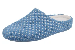 Womens Wide Fit Easy Access Slide Mule Slippers - Hawfinch<DB Wider Fit Shoes Hot