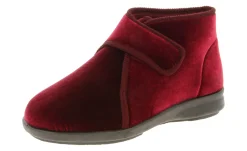 Womens Wide Fit Easy Access Ankle Slippers - Tern<DB Wider Fit Shoes Best