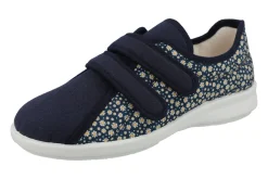 Womens Wide Fit Easy Access Canvas Shoes - Spring<DB Wider Fit Shoes Best