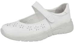 Womens Wide Fit Easy Access Flat Shoe - Lucy<DB Wider Fit Shoes Online