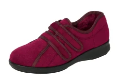 Womens Wide Fit Easy Access Slippers - Eunice<DB Wider Fit Shoes Fashion