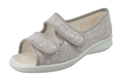 Womens Wide Fit Easy Access Full Back Canvas Shoes - Rattle<DB Wider Fit Shoes New
