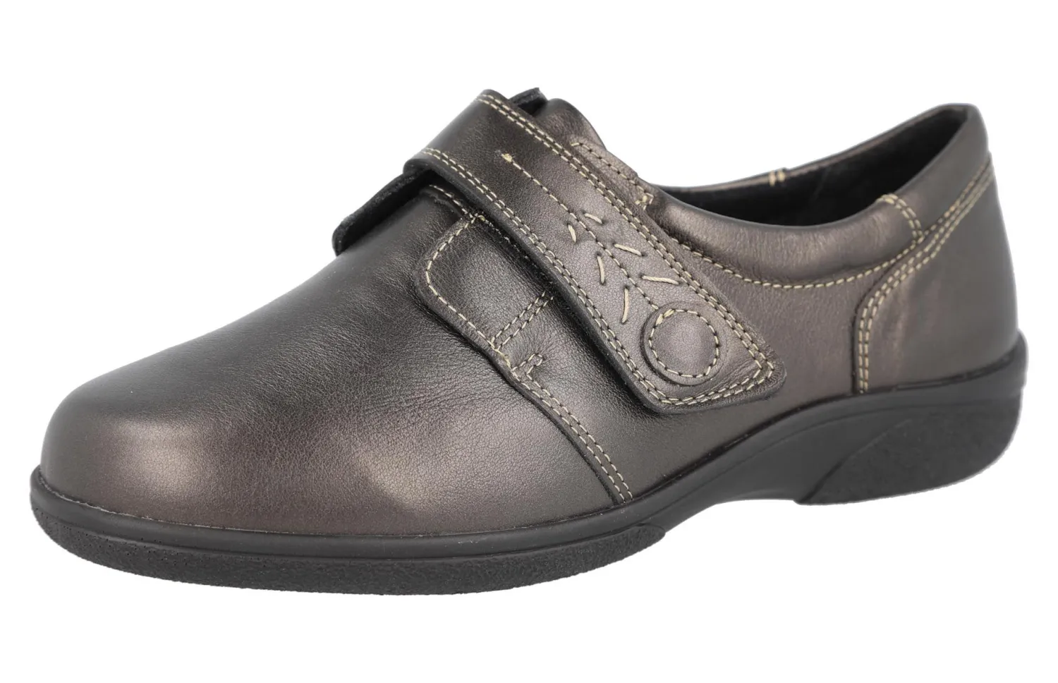 Womens Wide Fit Easy Access Flat Shoes - Rory<DB Wider Fit Shoes Online