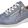 Womens Wide Fit Easy Entry Flat Shoe - Mickie<DB Wider Fit Shoes Online