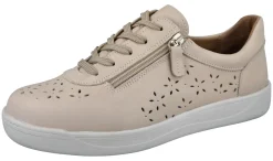 Womens Wide Fit Easy Entry Flat Shoe - Kaunas<DB Wider Fit Shoes Fashion