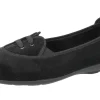 Womens Wide Fit Easy Entry Slippers - Kent<DB Wider Fit Shoes New